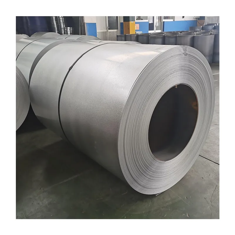 0.3mm Thickness GL Coils Cold Rolled Zinc Aluminum Coated Steel Anti Finger Galvalume Steel Coil 900 mm ~ 1000 mm