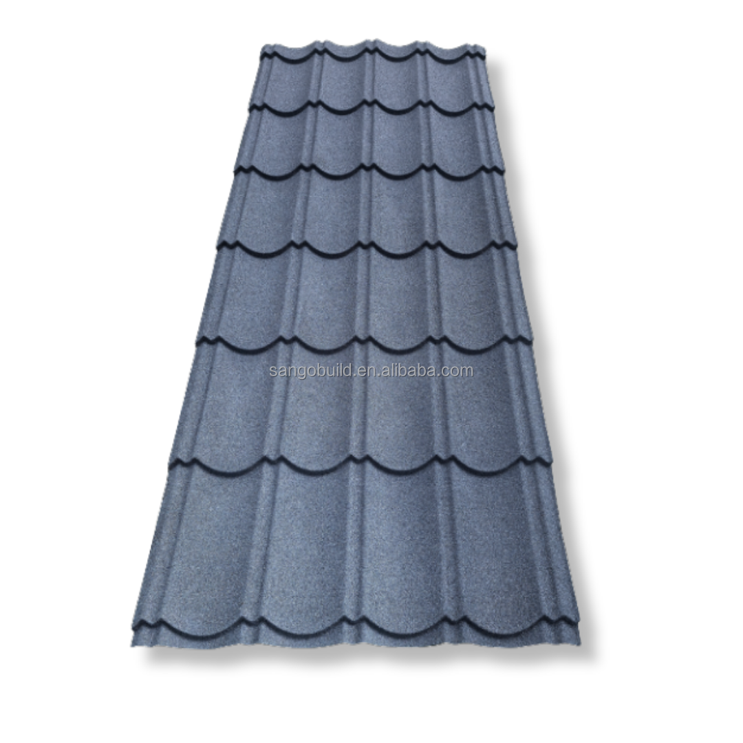 Stone Coated Steel Roofing Sheet Extra Long Design for Efficient Installation Strong Protection Bond Long Roof Tile