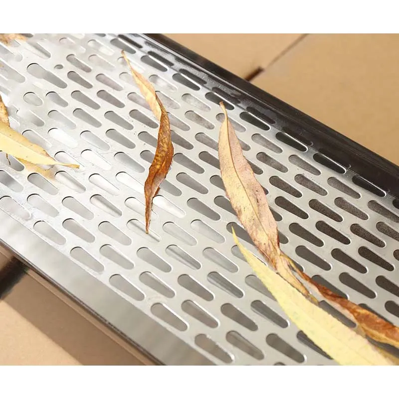 DIY Leaf Protection Gutter Cover System Leaf Filter Gutter Guard 0.3-1.2mm