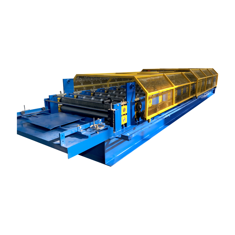 For 0.4mm-0.6mm Galvanized Steel Roofing Sheet Glazed Tile Making Arching Machine with Motor and Pump
