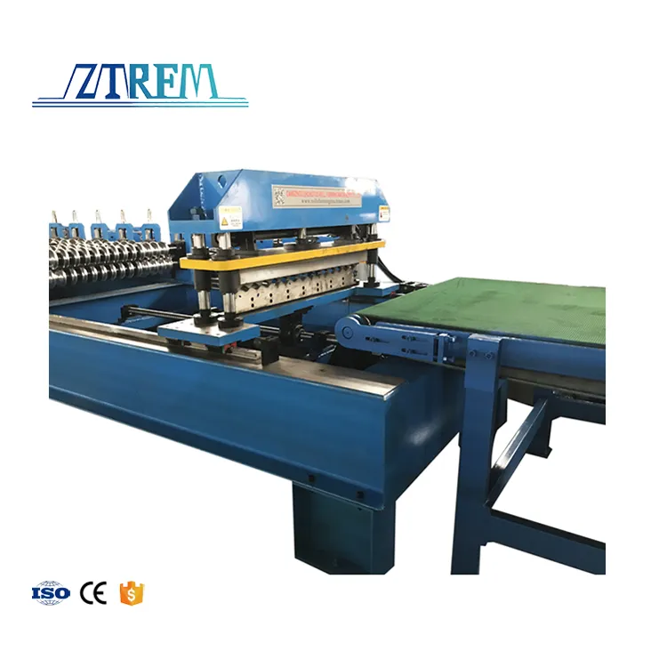 Corrugated Roofing Sheet Roll Forming Machine Corrugated Sheet Roll Forming Machine 11 kw