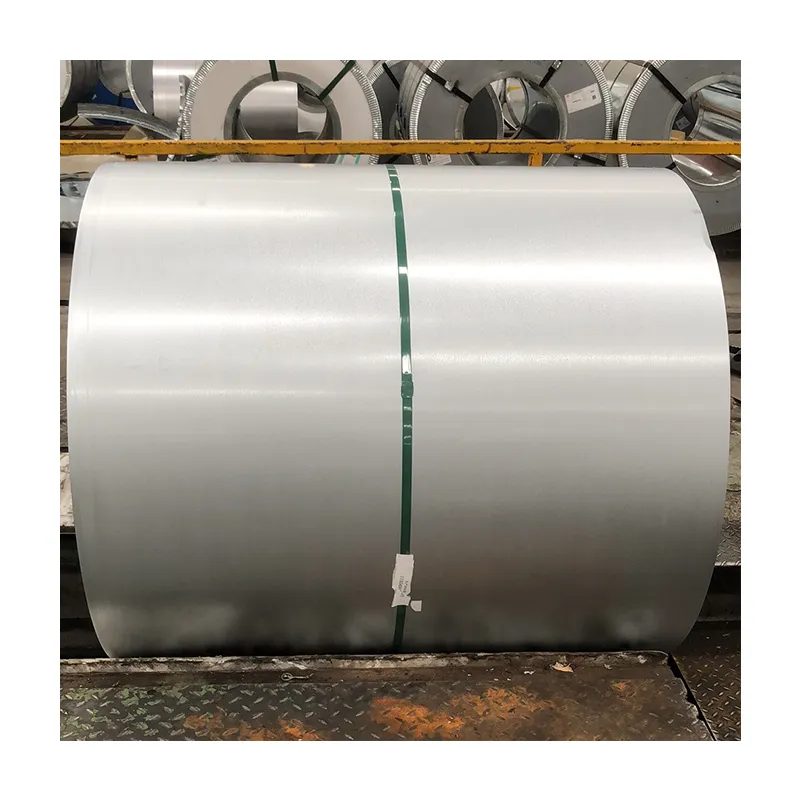 Aluminum Zinc Steel Coil AZ60 AZ120 DX51D Aluzinc Regular Spangle Galvalume Steel Coil GL Coil JIS ASTM Cutting Welding Shandong, China+55%+15-21 days+SPCC SGCC+ASTM