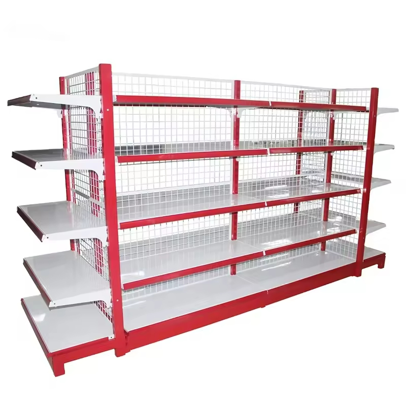 Light Duty Supermarket Shelf Retail Write Rack Store Shelves