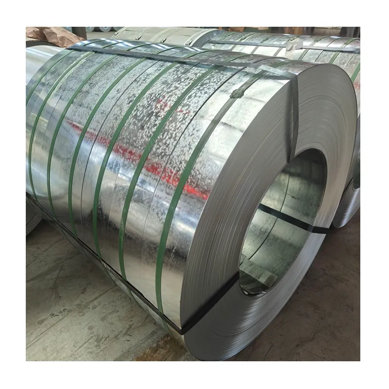 Dx51D Z160 Cold Rolled Hot Dipped Metal Steel Strip Gl Steel Coils Galvanized Steel Strip Coil