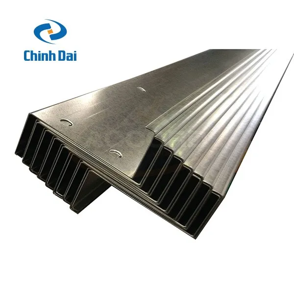 Best Structural Z Shape Non-Alloy Purlin-ASTM Standard Galvanized Steel Construction with Cutting & Welding Services