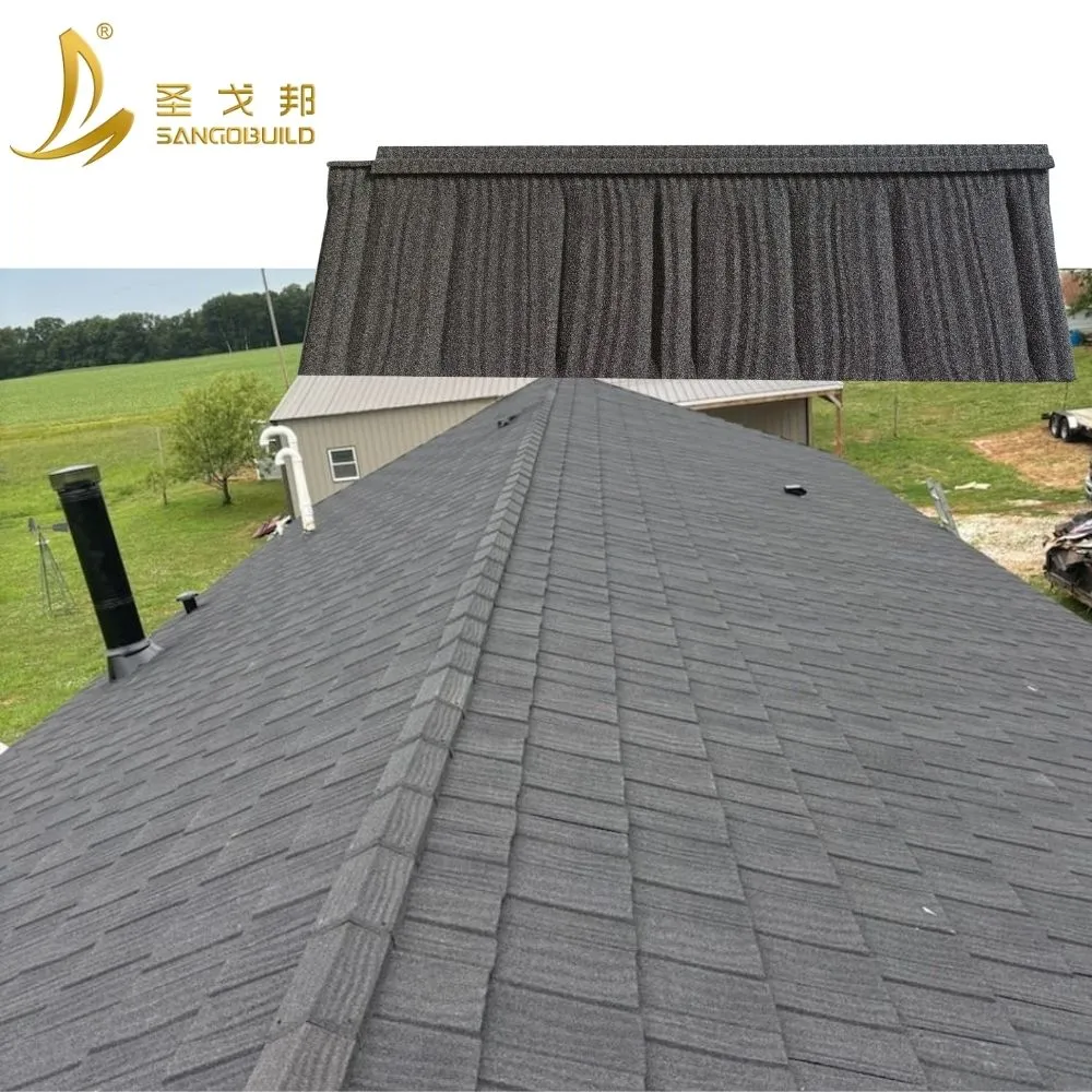 Zhejiang Hidden Fastener Interlock Battenless Stone Coated Aluminum Shingle Roof Tile Modern Apartment Heat Resistant Easy DIY Multi-Color+0.25mm-0.5mm