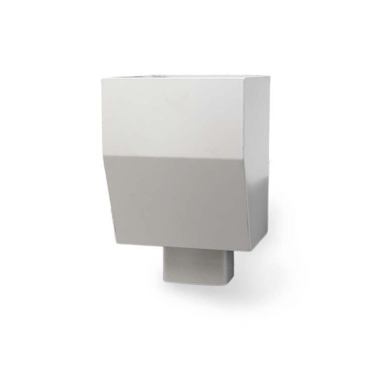 Rainwater Drainage System Aluminum Hopper Downspout Adapter
