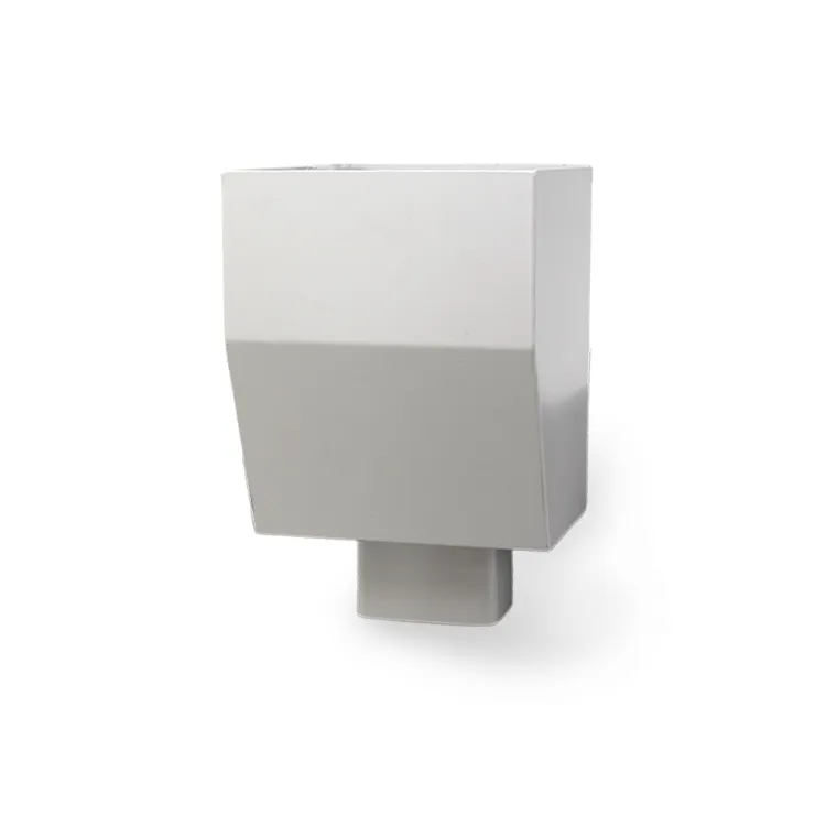 Rainwater Drainage System Aluminum Hopper Downspout Adapter 2mm