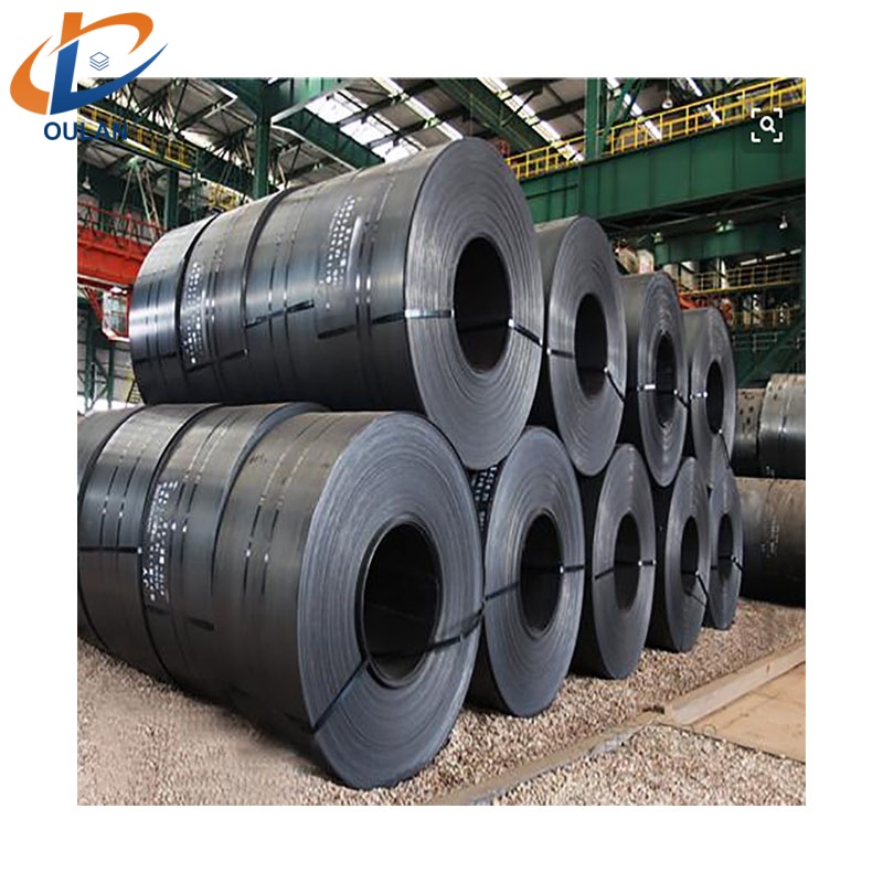 Mining Machinery Q550D Q690D 3.0mm 2200mm Hot Rolled Steel Coil JIS Certified Soft Cutting & Bending