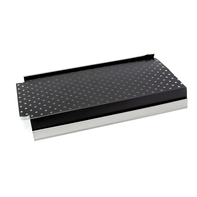 Leaf Filter Aluminum Rain Gutter Guards for 5/6/7 Inch Gutter System
