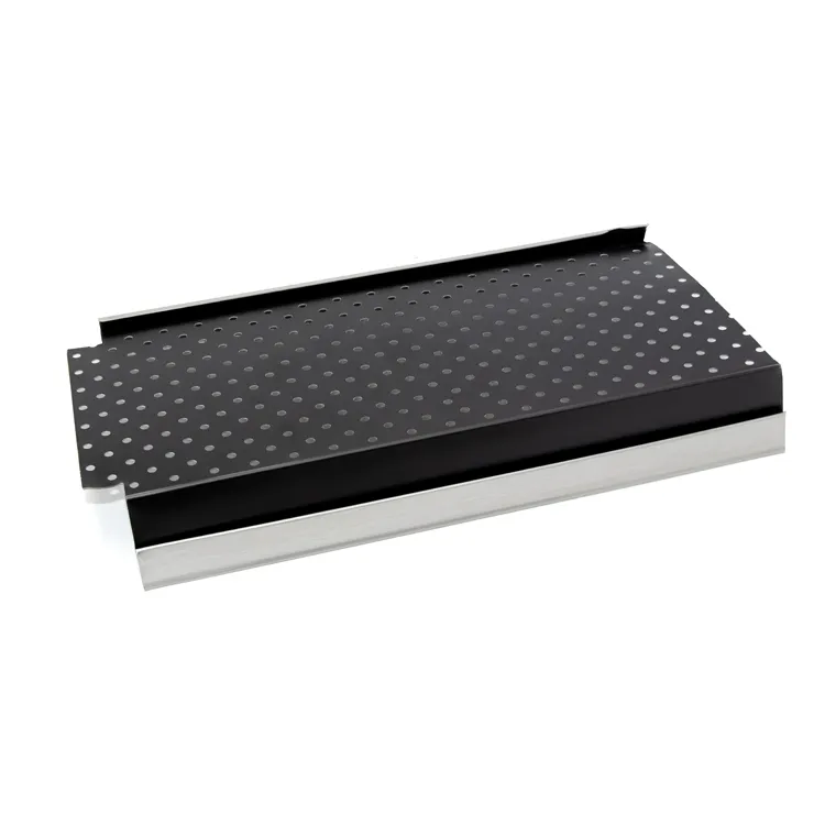 Leaf Filter Aluminum Rain Gutter Guards for 5/6/7 Inch Gutter System Custom Products
