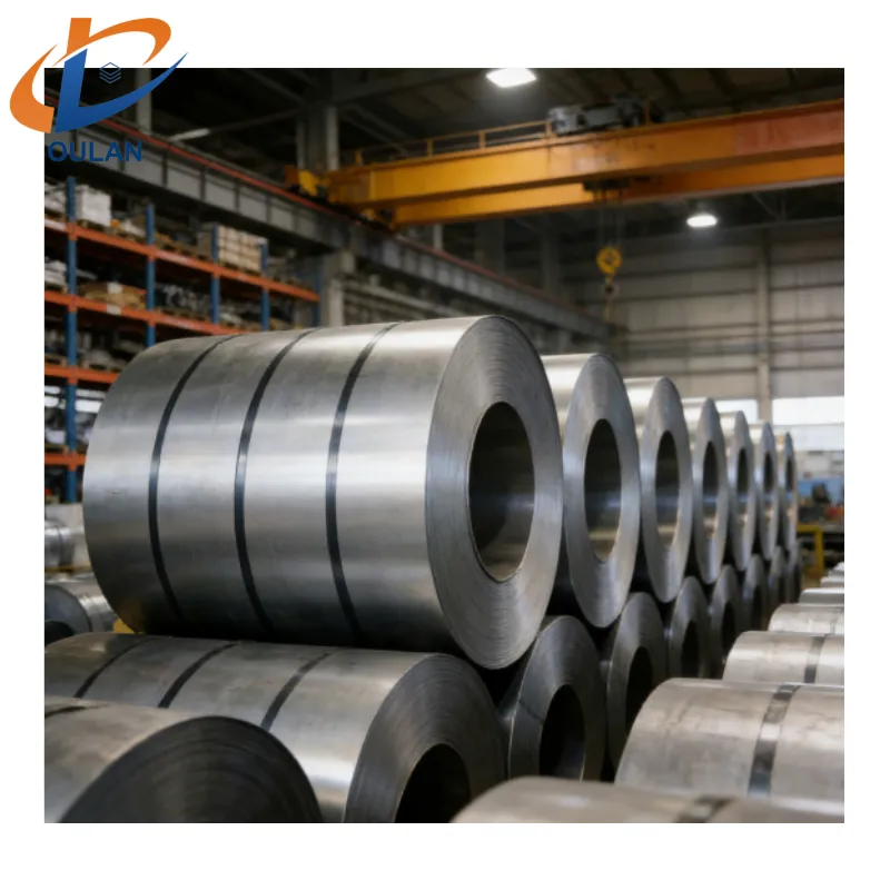 Precision Cold Rolled Steel Coil ST12 ST13 0.5mm 1250mm for Metal Fabrication as client's requirements+700-2000MM
