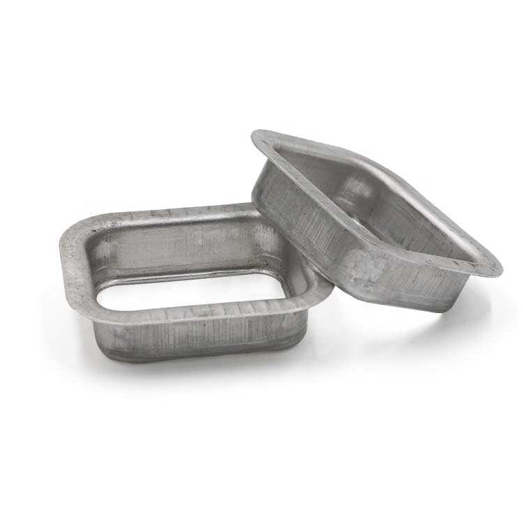 Rain Drainage System Square Aluminum Rain Gutter Downspout Outlet