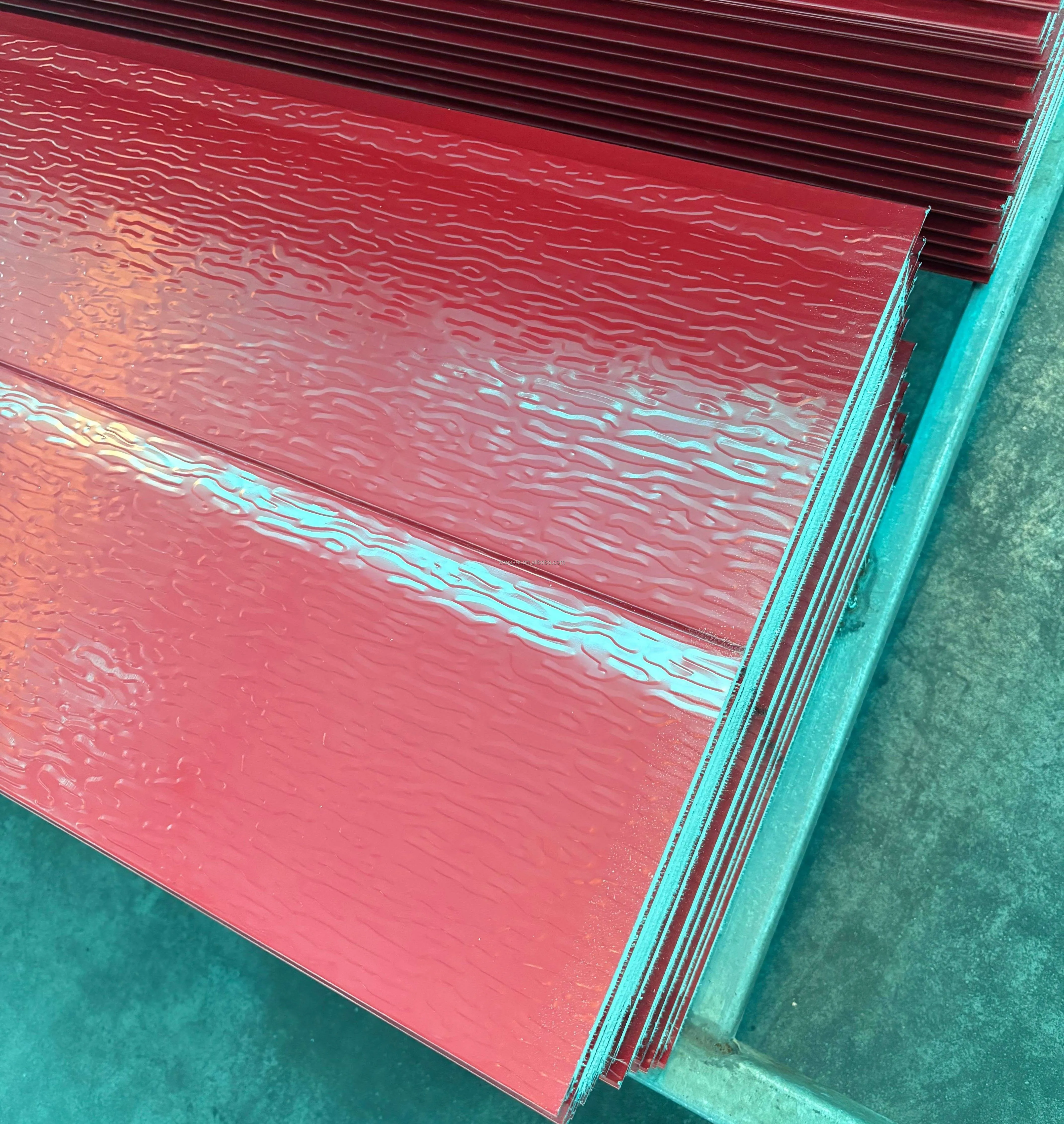 Metal Roofing & Siding Panels Galvanized Steel Sheet for Outdoor Building Material Wholesale 16mm+Metal Carving Board