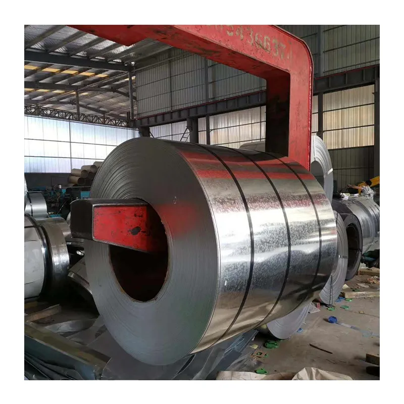 SGCC Galvanized Steel Coil Hot Dipped GI Electro Galvanizing Zero Spangle Cutting & Bending Building Material 900 mm ~ 1000 mm