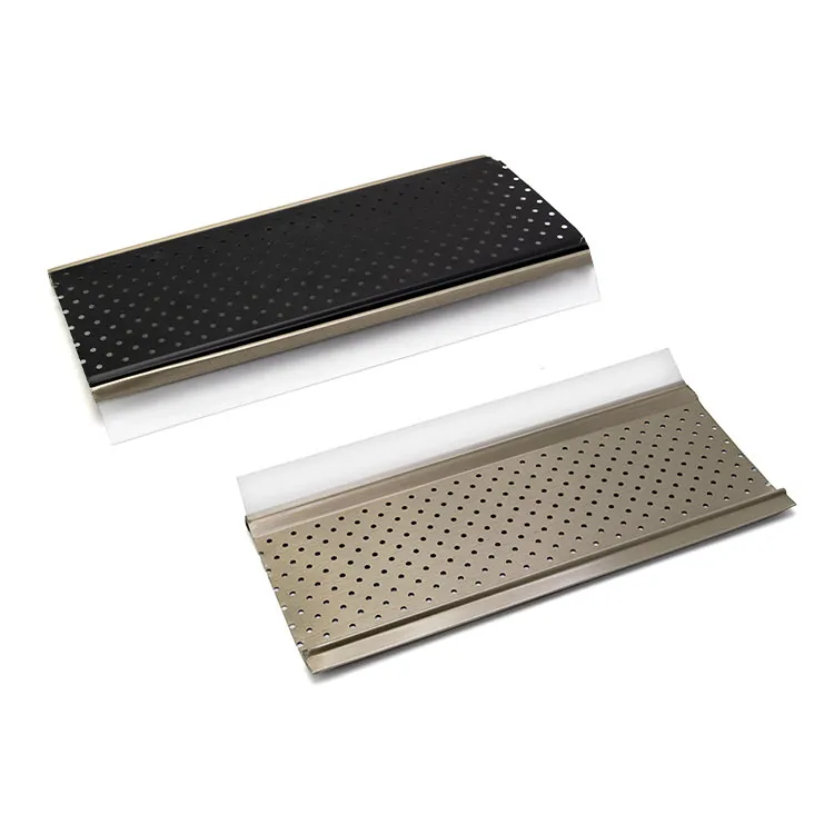 DIY Leaf Protection Gutter Cover System Leaf Filter Gutter Guard 0.3-1.2mm