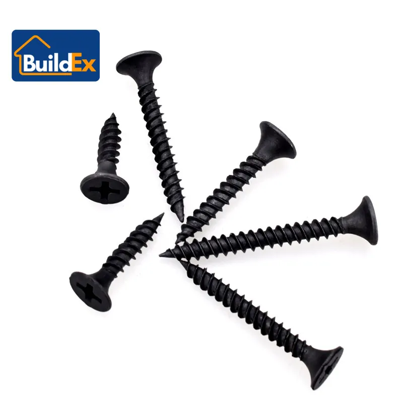 Steel Cabinet Shipboard Gypsum Drywall Screws for MDF Composite Decking Other Materials-High Quality Fasteners for Durable
