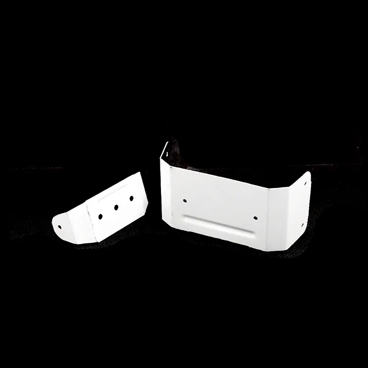 Rainwater Roof Drainage System Accessories 5'' 6'' 7''aluminum Gutter Downspout Clip Aluminum Alloy