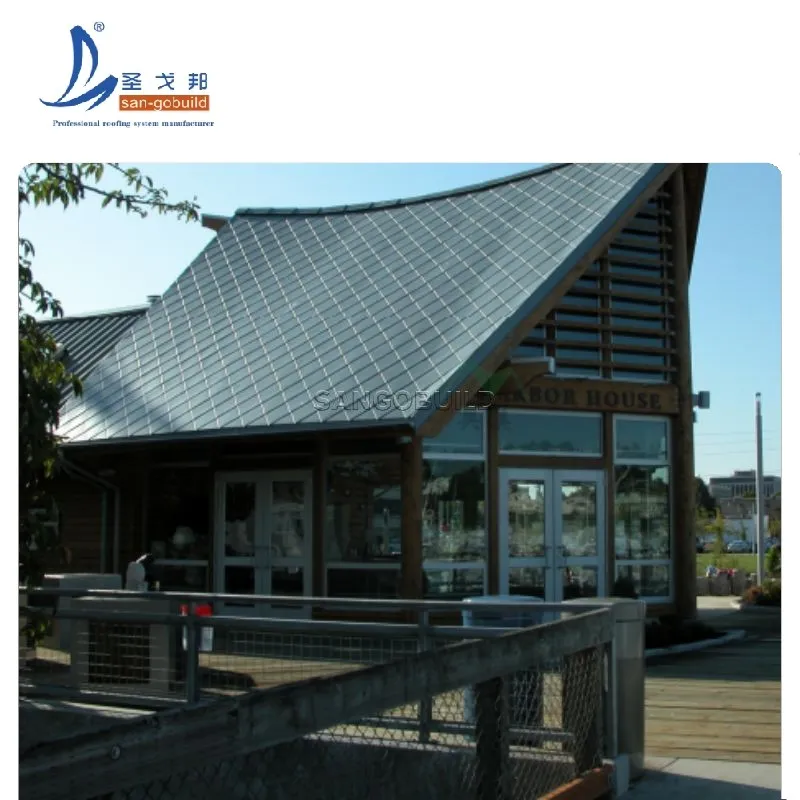 Slate Metal Roof Shingles Weatherproof and Fire Resistant Roofing for Schools and Churches light gray+other