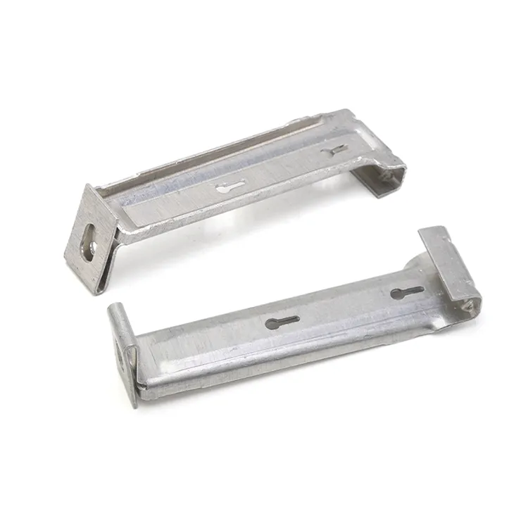 5 6 7 Inch Aluminum K Style Hidden Rain Gutter Hanger Mount Bracket 1.5mm