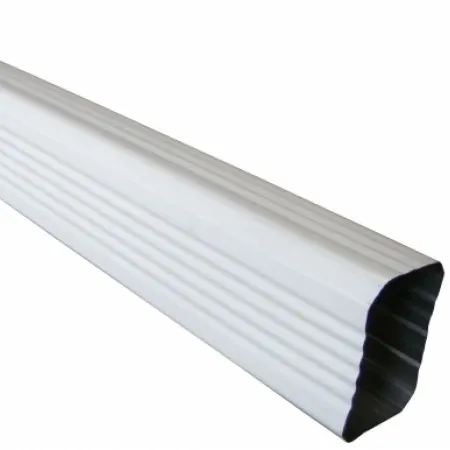 Roof Drainage System Rainwater Leaf Aluminum Gutter Downspout