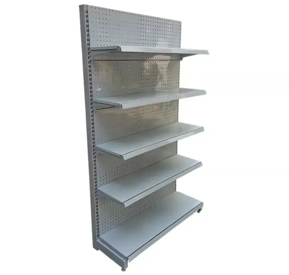 Supermarket Shelves Single/double-sided Convenience Store Supermarket Shelves Display Racks Snack Racks Grocery Store Shelves