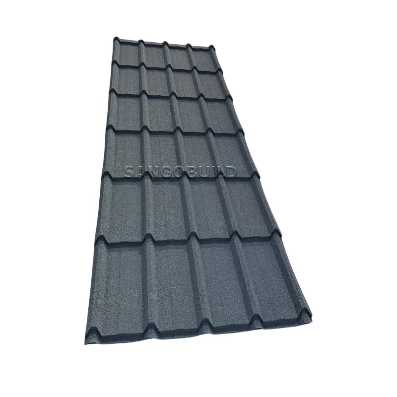 Easy Installation China Building Materials Stone Coated Roof Tiles Long Span Aluminum Roofing Sheet 0.25mm-0.5mm+Multi-Color