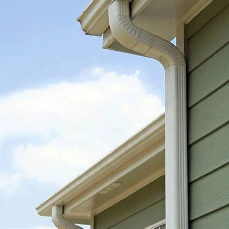 Rain Drainage System Rain Gutter Downspout and Fittings 0.7mm