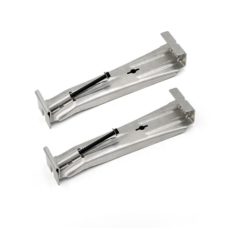 7 Inch Aluminum K-style Hidden Rain Gutter Hanger Mount Bracket