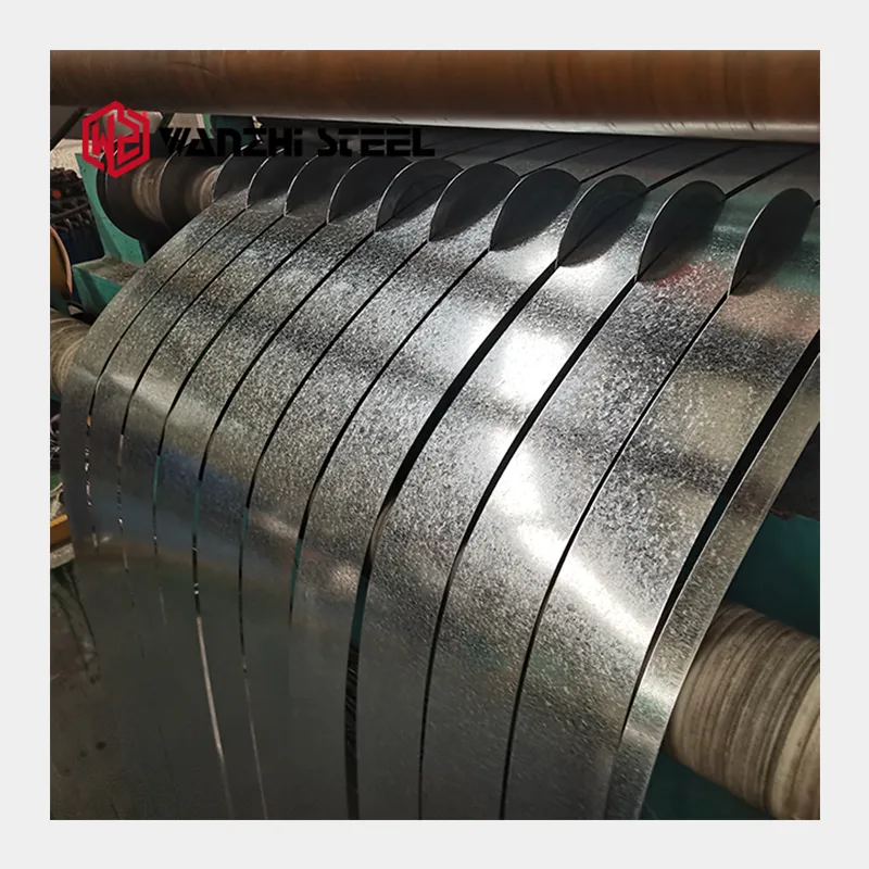 Carbon Steel Strip 1070 1.5*183mm Zin Slit Coil Z275g Hot Rolled C100s Ck75 T10 Spring Steel Strip