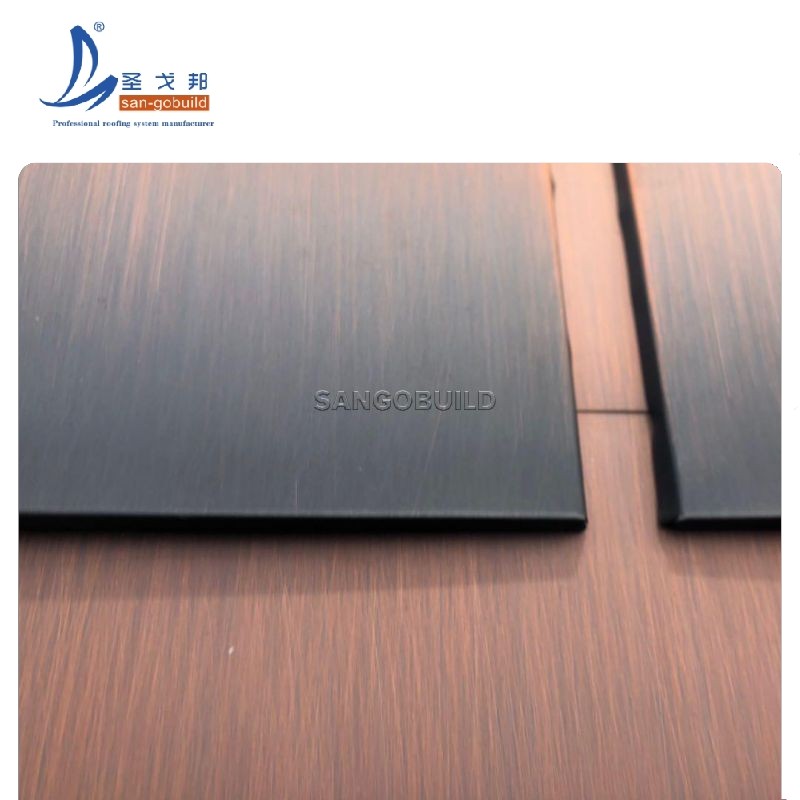 Composite Metal Roof Tiles Slate Aluminum Manganese Alloy Design Roofing Sheets for Residential and Public Projects