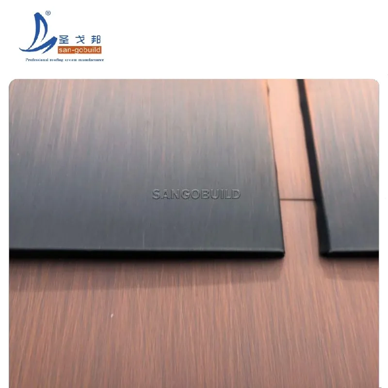Composite Metal Roof Tiles Slate Aluminum Manganese Alloy Design Roofing Sheets for Residential and Public Projects light gray+other