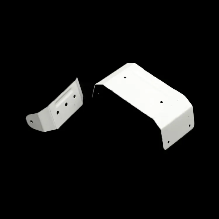Rainwater Roof Drainage System 5''/6''/7'' Aluminum Gutter Downspout Clip Custom Products