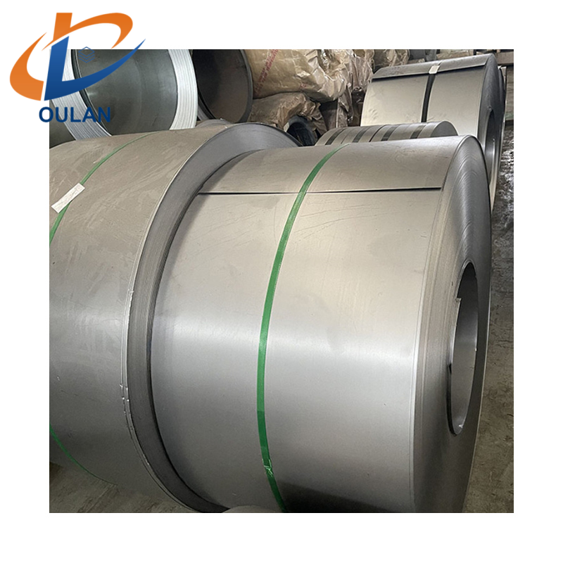 Heat Resistant Exhaust 409 439 1.5mm 1250mm Cold Rolled Steel Coil