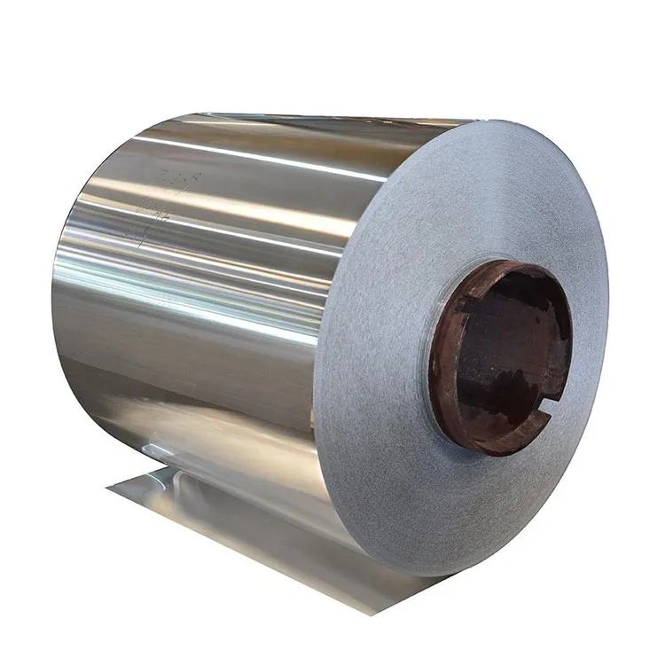 Top Quality 2B BA Mirror Stainless Steel Sheet in Coil Hot Cold Rolled Stainless Steel Coil 430 410 201 Grade 0.1~20 mm