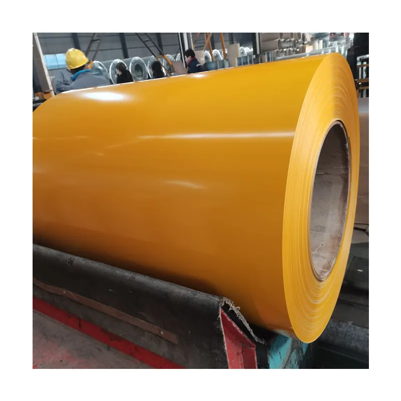 High Quality Prepainted 55% Aluminium-zinc Alloy Coated Steel Coil 3005 H44 Ral 3010 AZ30-AZ40 Galvalume Color Coated Steel PPGl 1000mm
