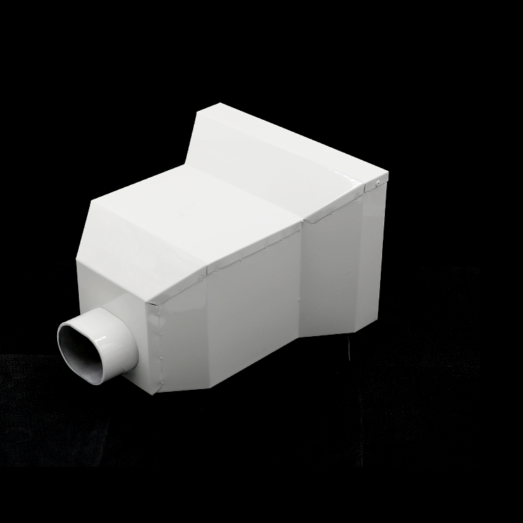 Roof Drainage System Universal Aluminum Drain Downspout Extender Drainage Hopper