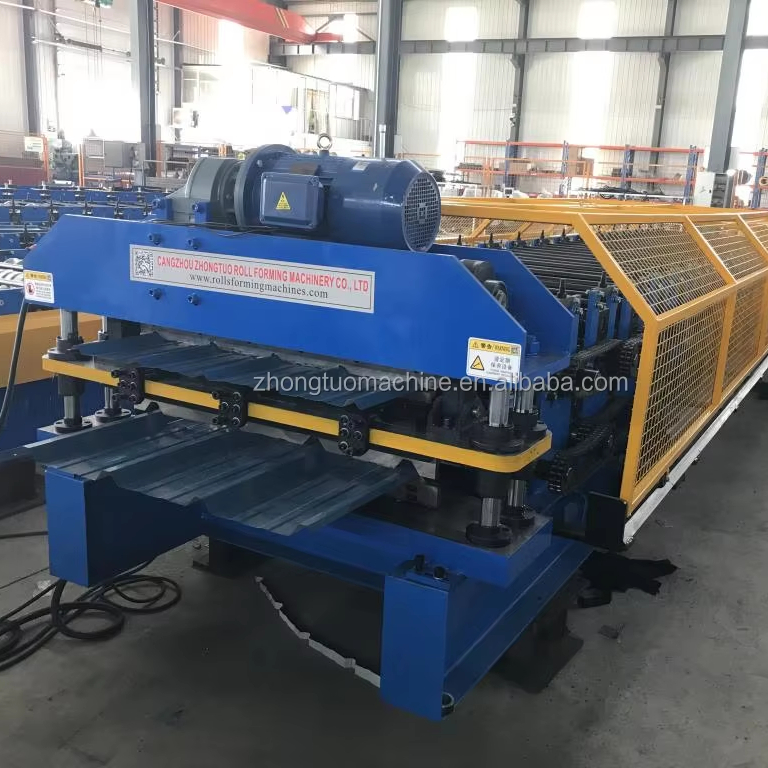 Metal Steel Roof AG R Panel Roll Forming Machine for America