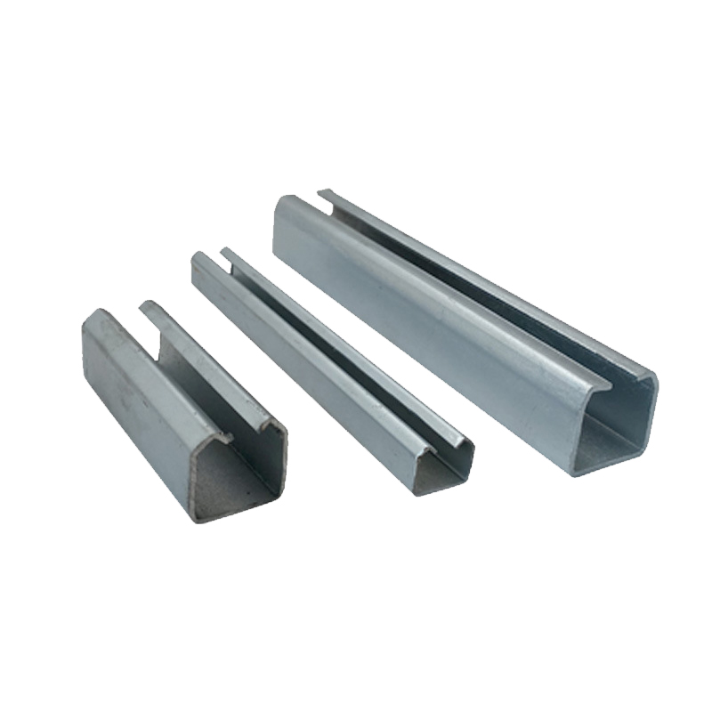 C Type Carbon Steel Frame for Building Materials Cold Rolled C Section Purlins Roof Truss with Welding and Cutting Services