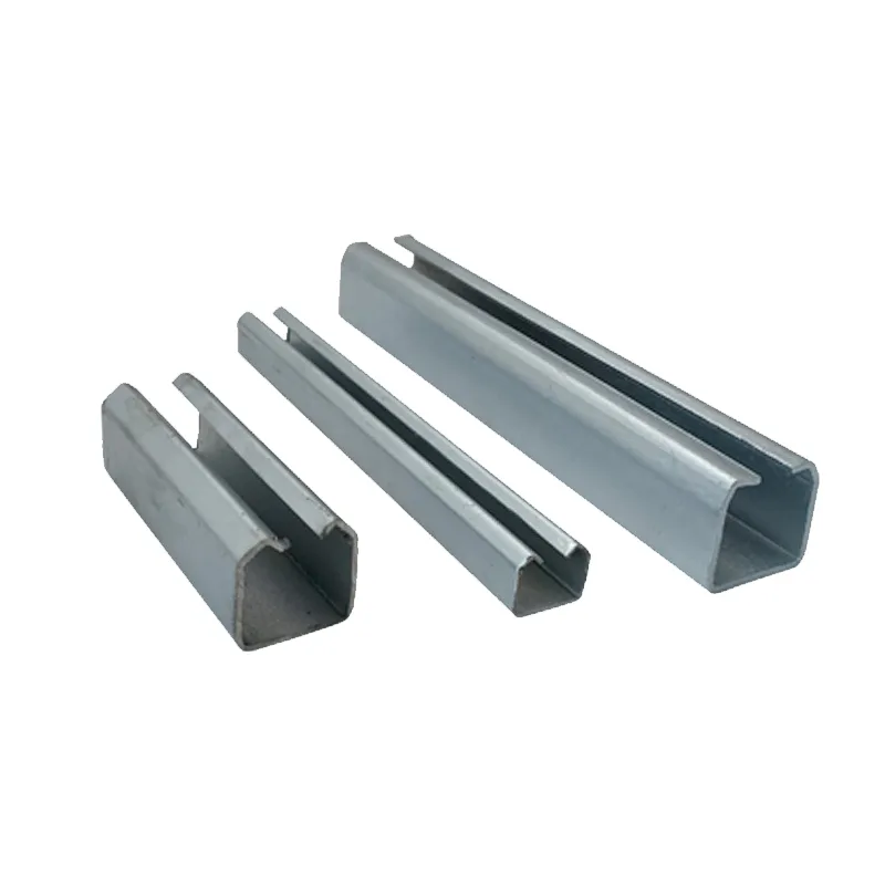 C Type Carbon Steel Frame for Building Materials Cold Rolled C Section Purlins Roof Truss with Welding and Cutting Services