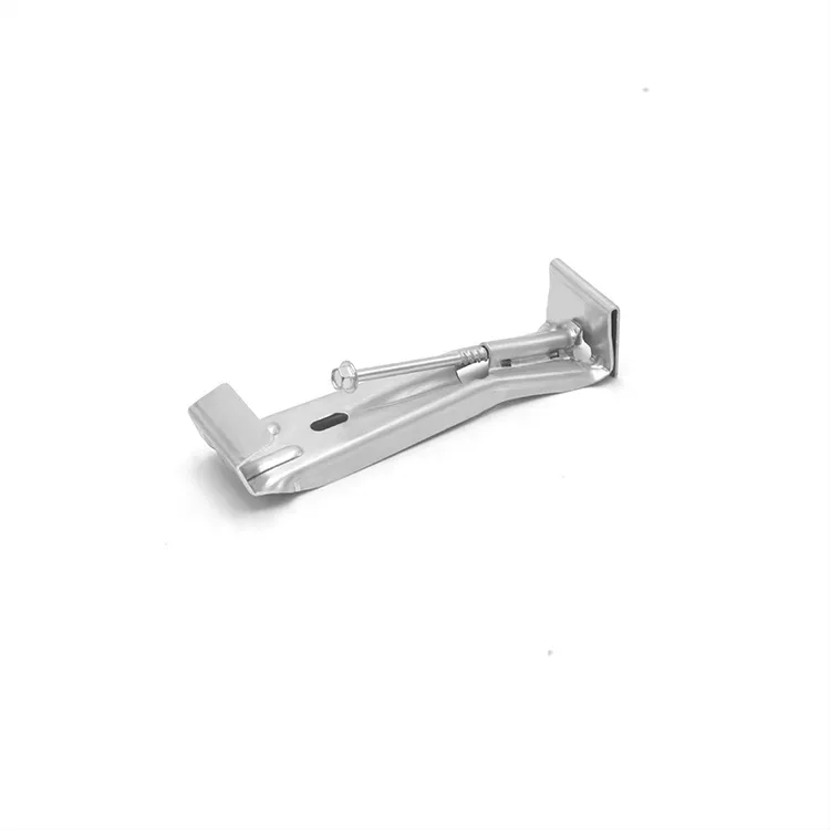 Heavy Duty Quick Screw 5'' Aluminium Gutter Hanger Bracket 1.2