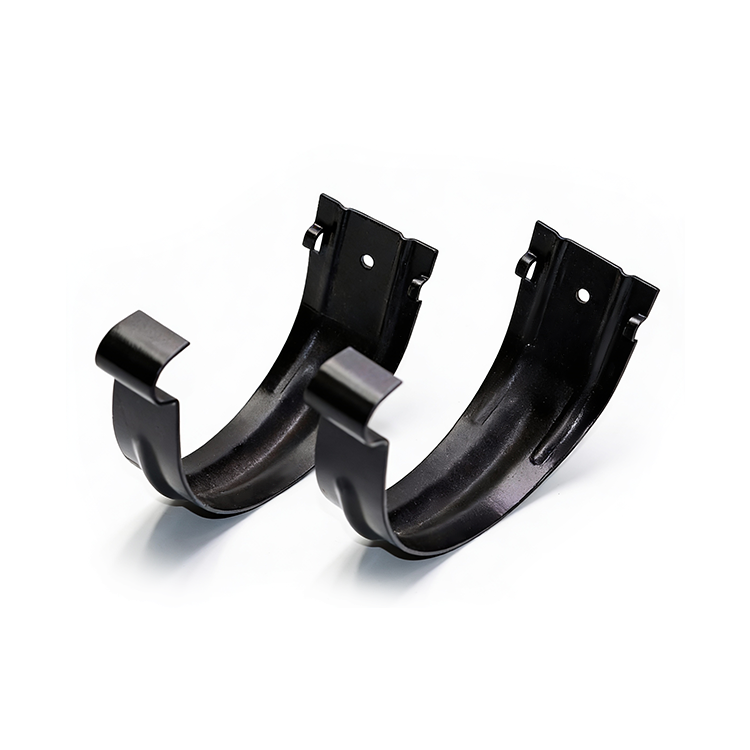 Corrosion Resistant Support Bracket for Half Round Rain Gutters