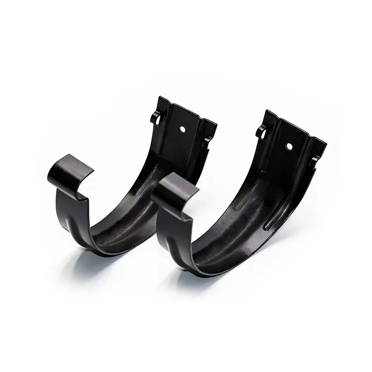 Corrosion Resistant Support Bracket for Half Round Rain Gutters 2mm