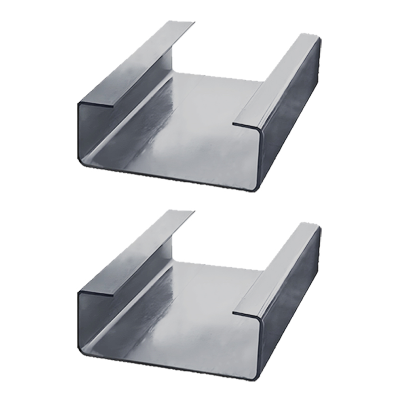 C Type Aluminum Profile Prefabricated Structure Welding Cutting Processing Services for Prefabricated Warehouse Steel Building