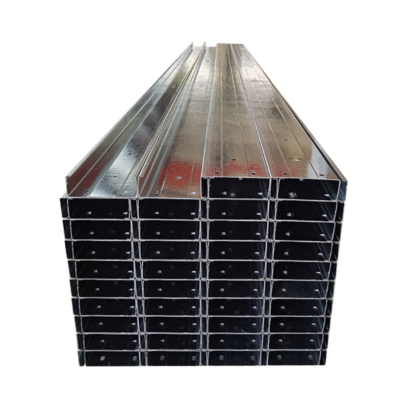 Weather-Resistant Pre-Galvanized C Steel Profile Channel Powder Coated for Indoor Decorative for Cutting and Welding