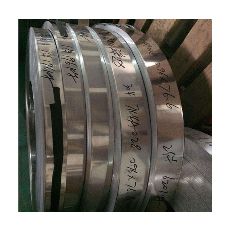 Low Price Galvanized Steel Strips 0.8 mm Dx52d Z40 Z60 Z100 Z180 Hot Dip Galvanize Gi Steel Strips