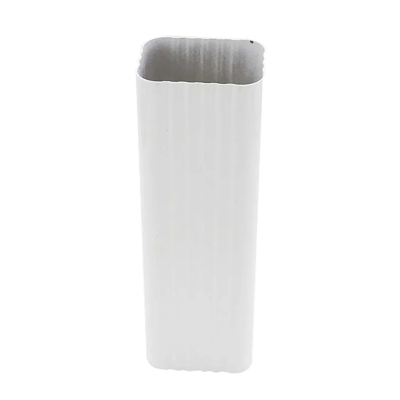 High Quality House Roofing Custom Decorative Rain Gutter Downspout