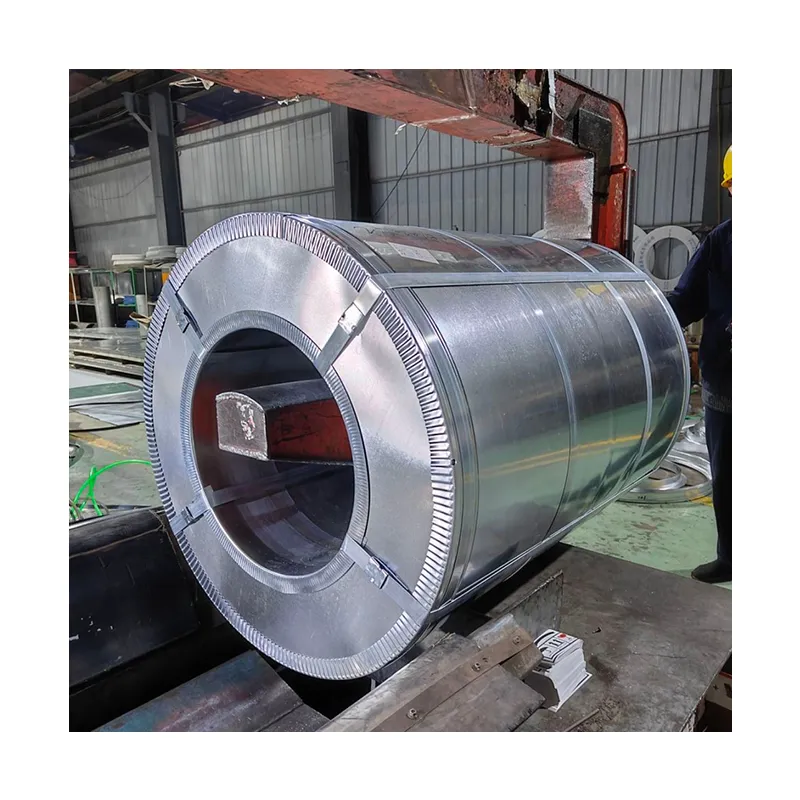 WANZHI STEEL GROUP Galvanized Steel Coils 30-275g/m2 Zinc Coating 0.13mm - 4.0mm