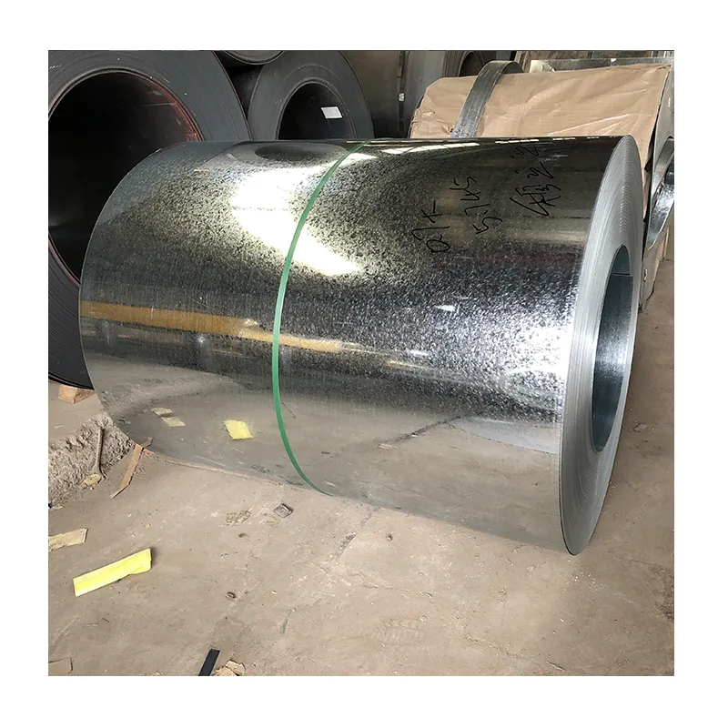 High Quality 1.2mm Thick Galvanized Iron Steel Coil A653 Spangle G350 G50 Zinc Coated JIS Certified for Welding and Cutting 900 mm ~ 1000 mm