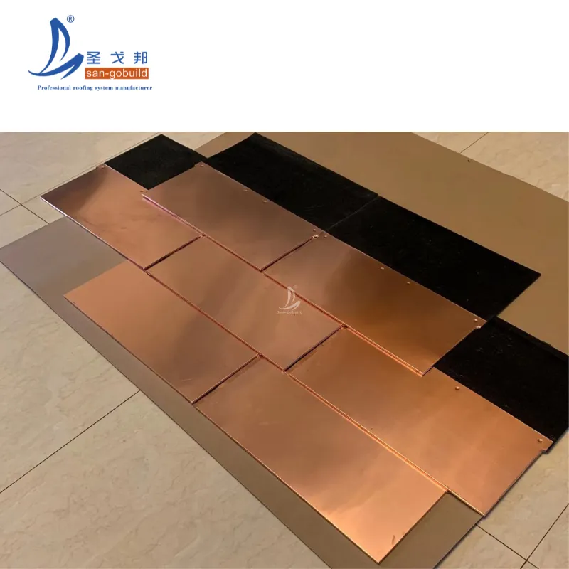 Lightweight Roof Slate Tile Weather Resistant Roofing Material for Modern Housing Projects light gray+other